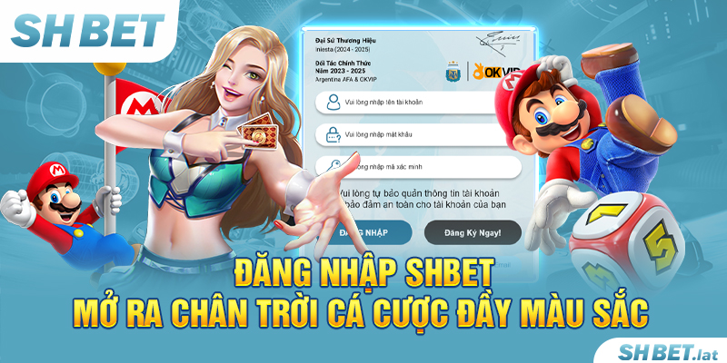 Đăng Nhập SHBET – Mở Ra Chân Trời Cá Cược Đầy Màu Sắc